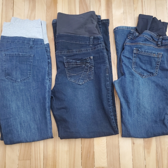 Thyme Maternity Denim - 🌷Host Pick!🌷Lot of Lg Maternity Jeans